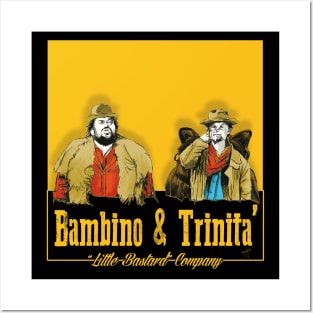 Bambino&Trinità Posters and Art